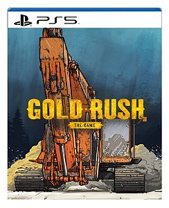 Gold Rush  The Game para ps5 - Mídia Digital