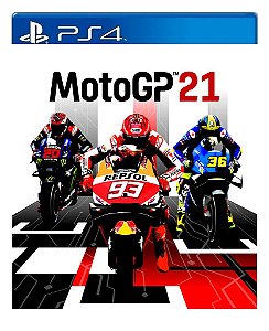 MotoGP 21 para ps4 - Mídia Digital