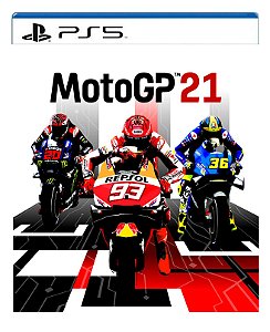 MotoGP 21 para ps5 - Mídia Digital