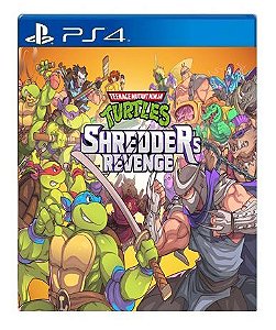 Teenage Mutant Ninja Turtles: Shredder's Revenge para ps4 - Mídia Digital