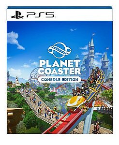 Planet Coaster: Console Edition para ps5 - Mídia Digital