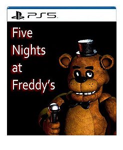 Five Nights at Freddy's para ps5 - Mídia Digital