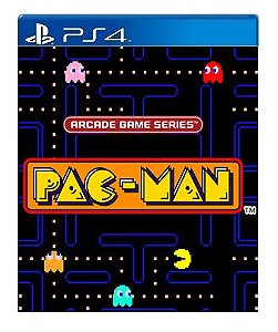 ARCADE GAME SERIES: PAC-MAN para ps4 - Mídia Digital