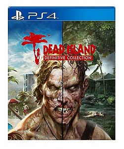 Dead Island Definitive Edition para ps4 - Mídia Digital