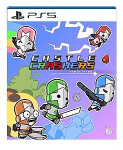 Castle Crashers Remastered para ps5 - Mídia Digital