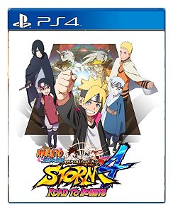 Naruto Shippuden Ultimate Ninja Storm 4 Road To Boruto para PS4 - Mídia Digital