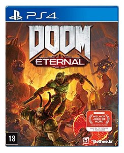 Doom Eternal para PS4 - Mídia Digital