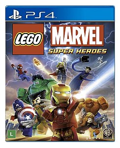 Lego Marvel Super Heroes para PS4 - Mídia Digital