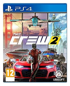 The Crew 2 para PS4 - Mídia Digital