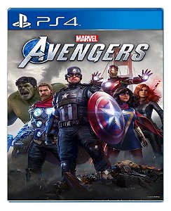 Marvels Avengers para PS4 - Mídia Digital
