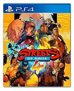 Streets Of Rage 4 para PS4 - Mídia Digital