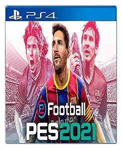 eFootball PES 2021 para PS4 - Mídia Digital
