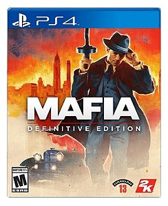 Mafia Definitive Edition para PS4 - Mídia Digital