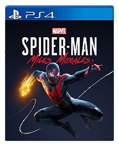Marvels Spider Man Miles Morales para PS4 - Mídia Digital