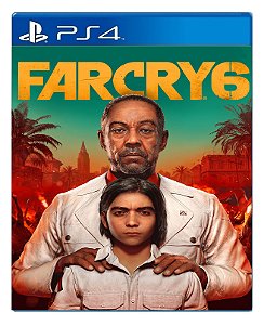 Far Cry 6 para PS4 - Mídia Digital