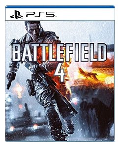 Battlefield 4 para ps5 - Mídia Digital