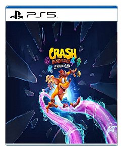 Crash Bandicoot 4 It’s About Time para PS5 - Mídia Digital