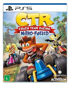 Crash Team Racing Nitro-Fueled para PS5 - Mídia Digital