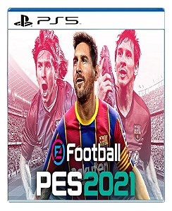 eFootball PES 2021 para PS5 - Mídia Digital