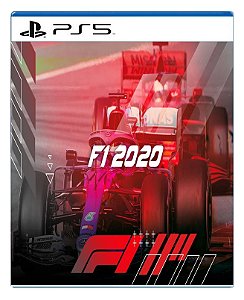 F1 2020 Seventy Edition para PS5 - Mídia Digital