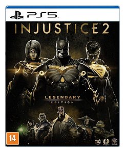 Injustice 2 Legendary Edition para PS5 - Mídia Digital