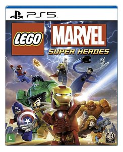 Lego Marvel Super Heroes para PS5 - Mídia Digital