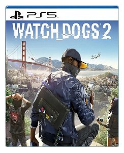 Watch Dogs 2 para ps5 - Mídia Digital