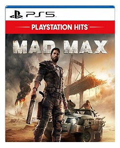 Mad Max para ps5 - Mídia Digital