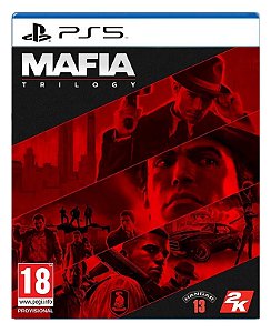 Mafia Trilogy para PS5 - Mídia Digital