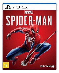 Marvels Spider Man Game of the Year Edition  para PS5 - Mídia Digital
