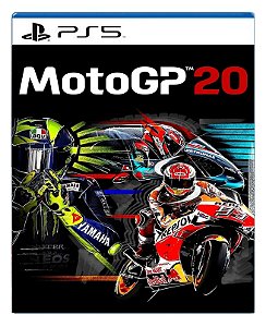 MotoGP 20 para ps5 - Mídia Digital
