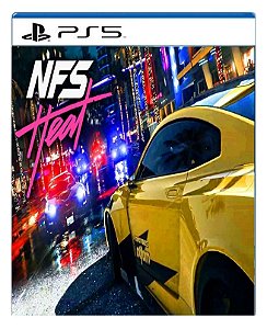 Need for Speed Heat para PS5 - Mídia Digital