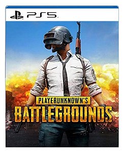 Playerunknowns Battlegrounds  para ps5 - Mídia Digital