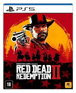 Red Dead Redemption 2  para PS5 - Mídia Digital