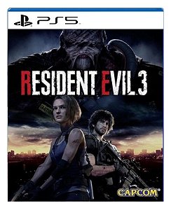 Resident Evil 3 para PS5 - Mídia Digital