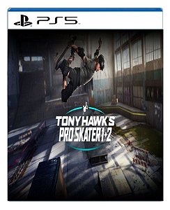 Tony Hawks Pro Skater 1 + 2 para PS5 - Mídia Digital