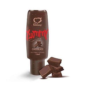 Gel Lubrificante Térmico Beijável Yummy 15ml