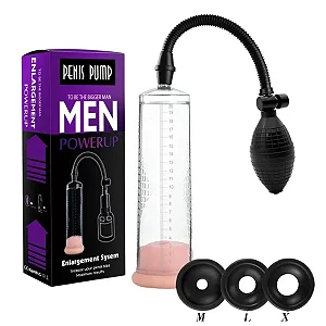 Bomba Peniana Strong Man Manual (21 x 6,7 cm)