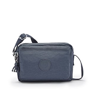 BOLSA KIPLING ABANU M GREY SLATE