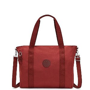 BOLSA KIPLING ASSENI DUSTY CARMINE