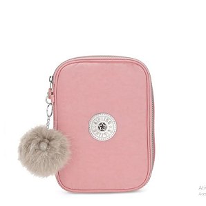 ESTOJO KIPLING 100 PENS BRIDAL ROSE