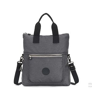 BOLSA KIPLING ELEVA CHARCOAL