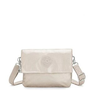 BOLSA KIPLING OSYKA METALLIC ROSE