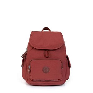 MOCHILA KIPLING CITY PACK S DUSTY CARMINE