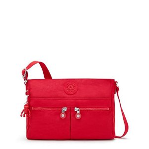 BOLSA KIPLING NEW ANGIE RED ROUGE