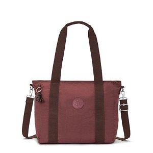 BOLSA KIPLING ASSENI S MAHOGANY