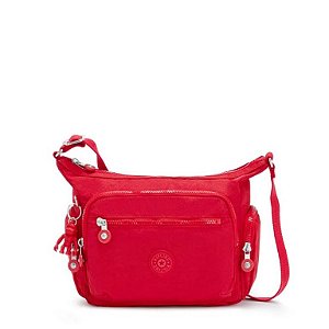 BOLSA KIPLING GABBIE S RED ROUGE