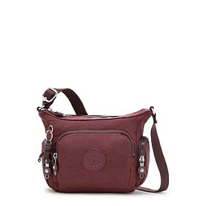 BOLSA KIPLING GABBIE MINI MAHOGANY