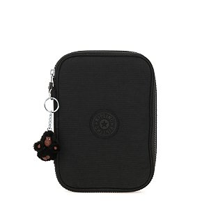 ESTOJO KIPLING 100 PENS TRUE BLACK