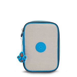 ESTOJO KIPLING 100 PENS LAKE BLUE BL